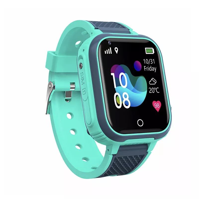 Смарт-годинник дитячий Lemfo LT21 GPS відеодзвінком 4G Зелений (26389310) - фото 3 Смарт-годинник дитячий Lemfo LT21 GPS відеодзвінком 4G Зелений (26389310) - фото 3