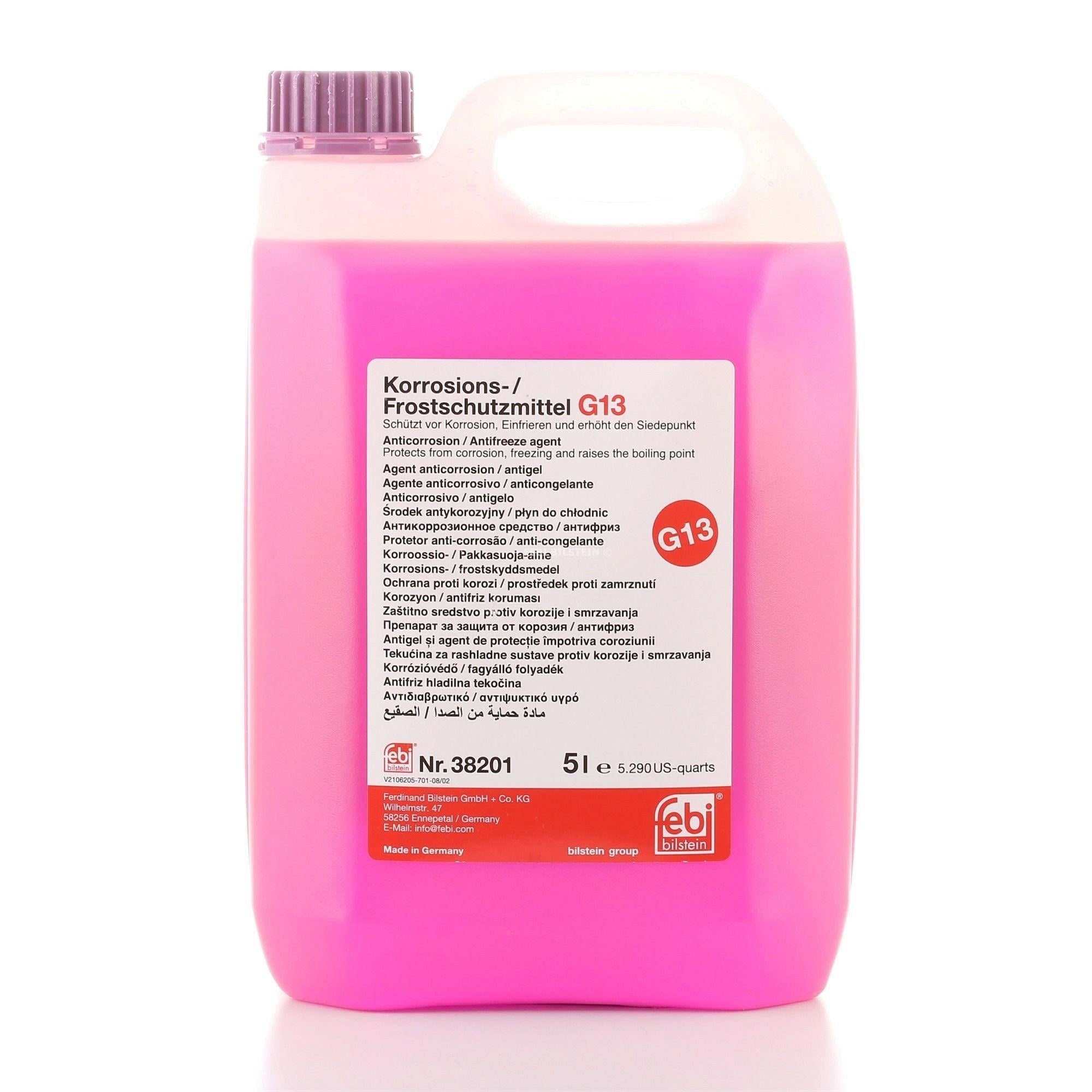 Антифриз FEBI Antifreeze G13 5 л Фиолетовый
