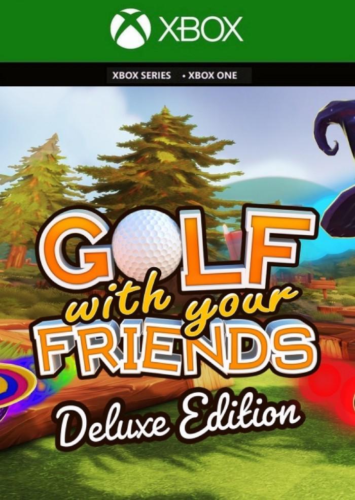 Ключ активації Golf With Your Friends Deluxe Edition для Xbox One/Series (55903692)