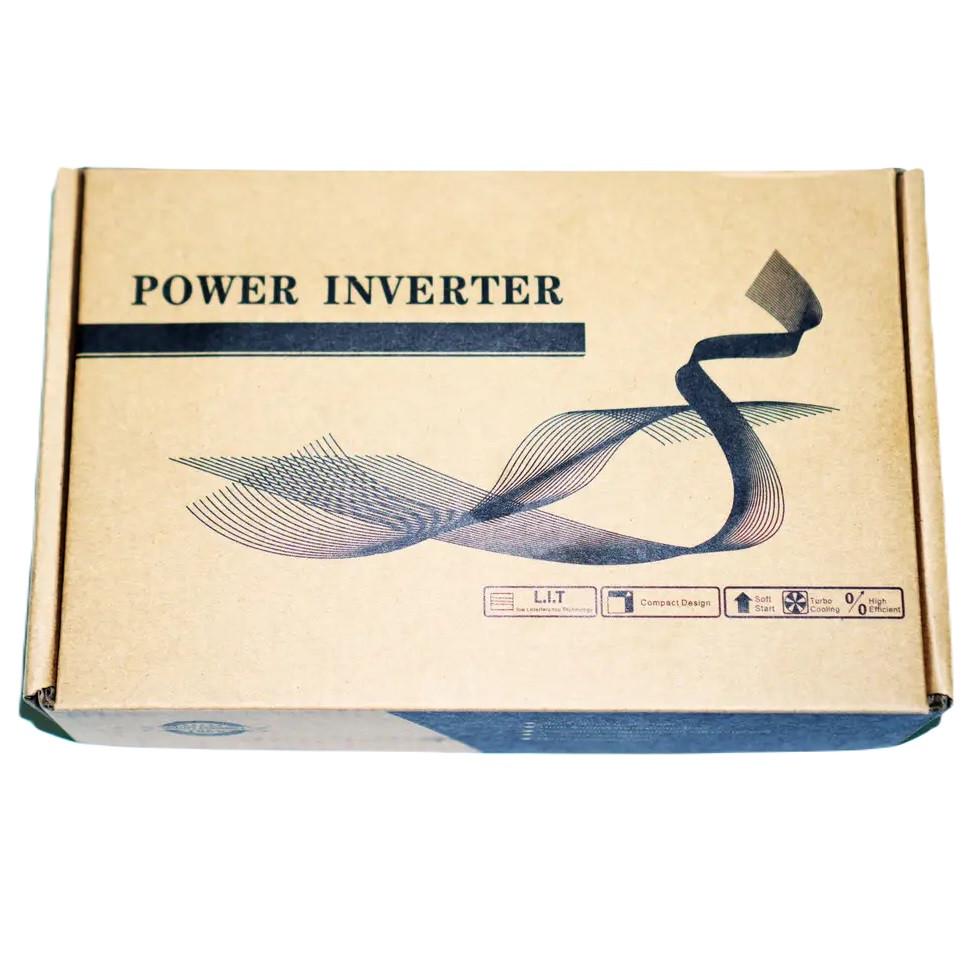 Преобразователь напряжения Eryuan 1000 W LCD DC/AC 12V-220 V с чистой синусоидой и вольтметром (2018974246) - фото 7 Преобразователь напряжения Eryuan 1000 W LCD DC/AC 12V-220 V с чистой синусоидой и вольтметром (2018974246) - фото 7