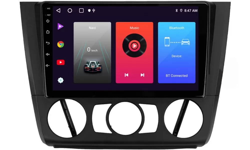 Магнитола штатная Sigma PRO 9464 4/64 GB BMW 1 E88 E82 E81 E87 2004-2011 B 9" L2 (AR-78103)