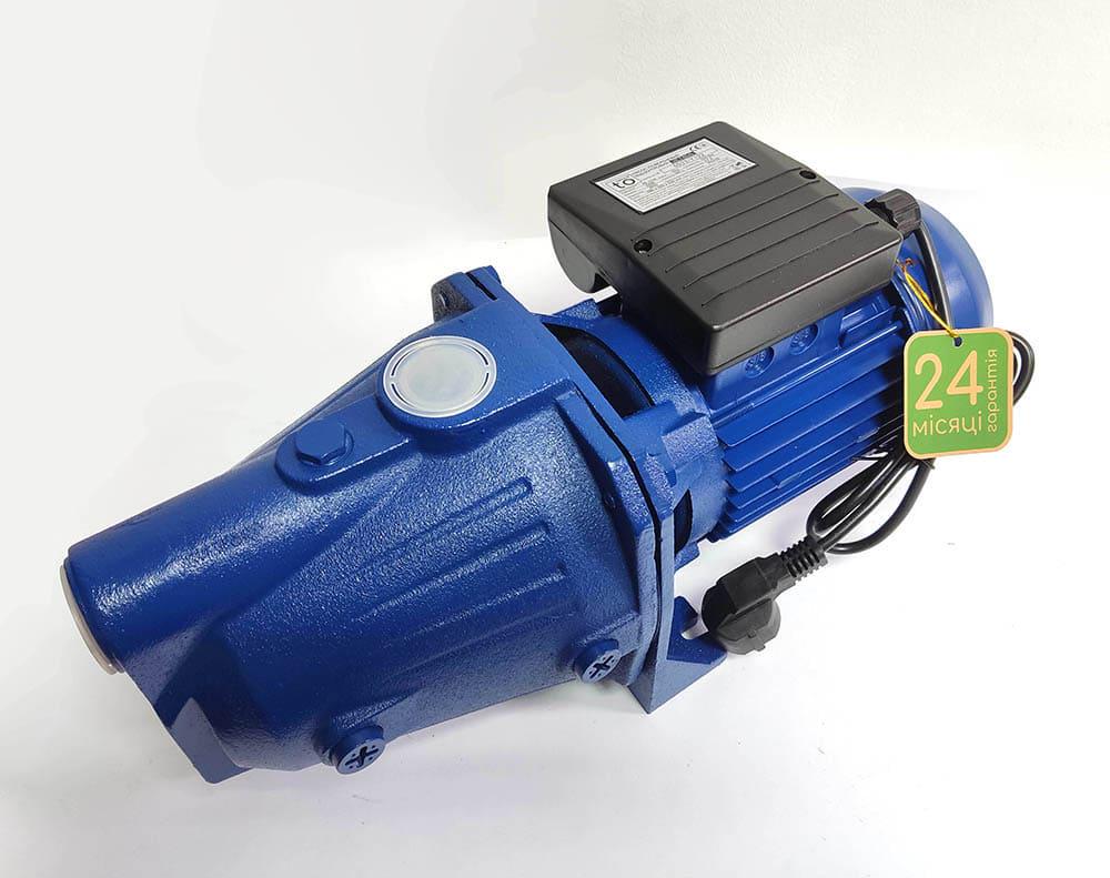 Насос поверхностный toНАСОСЫ JET80A Qmax 0,55 кВт 45 л/мин 46 м (RS-11.11YRS/0002) - фото 3 Насос поверхностный toНАСОСЫ JET80A Qmax 0,55 кВт 45 л/мин 46 м (RS-11.11YRS/0002) - фото 3