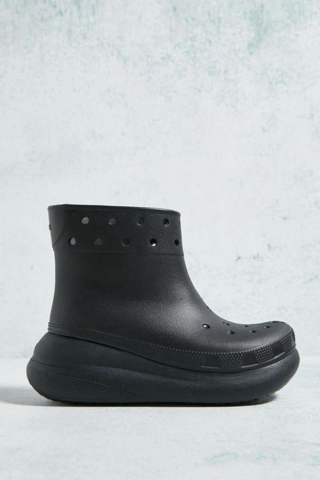 Чоботи жіночі гумові Crocs crush rain boot р. 37 Чорний (14601) - фото 3 Чоботи жіночі гумові Crocs crush rain boot р. 37 Чорний (14601) - фото 3