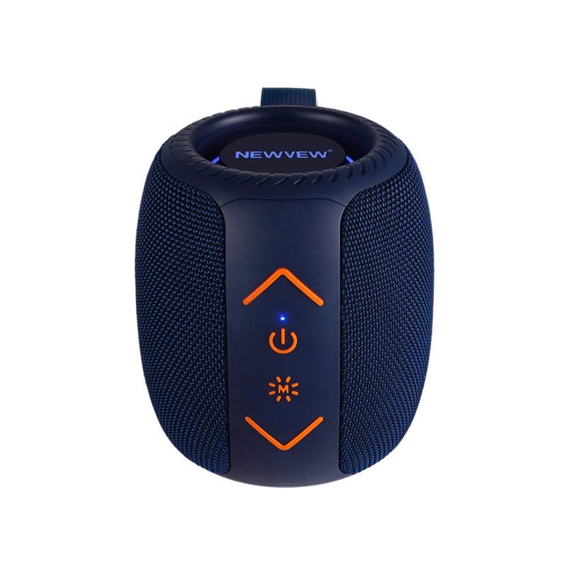 Портативна колонка NEWVEW NV-9242 BT/USB/TF/FM/TWS Blue (33698825) Портативна колонка NEWVEW NV-9242 BT/USB/TF/FM/TWS Blue (33698825)