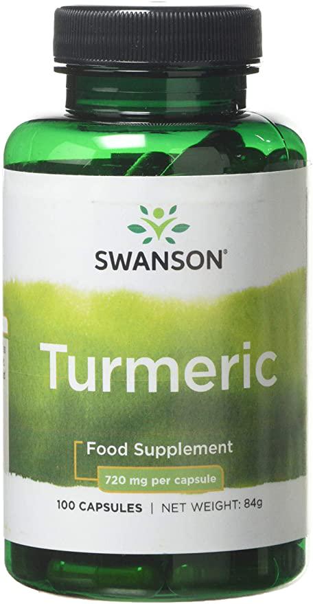Куркума Swanson Turmeric 720 mg 100 caps