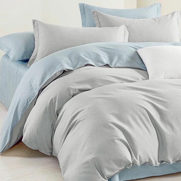 Комплект постельного белья Viluta Twill 781 сатин двуспальный (1385)