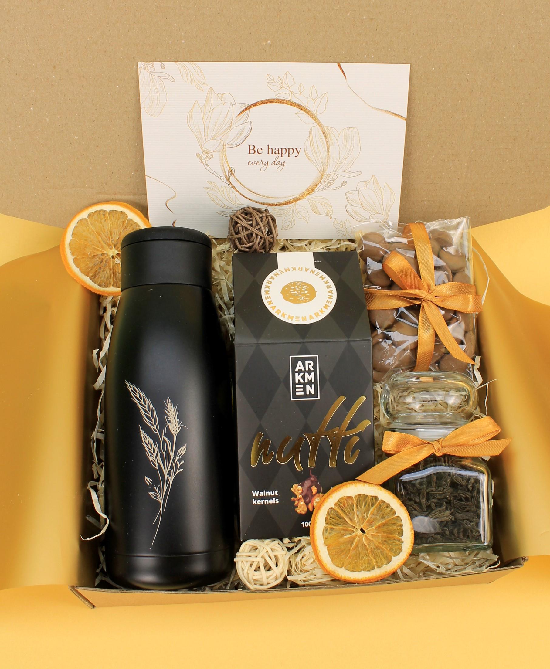 Подарочный набор Be Heppy наслаждение (8-1280) Подарочный набор Be Heppy наслаждение (8-1280)