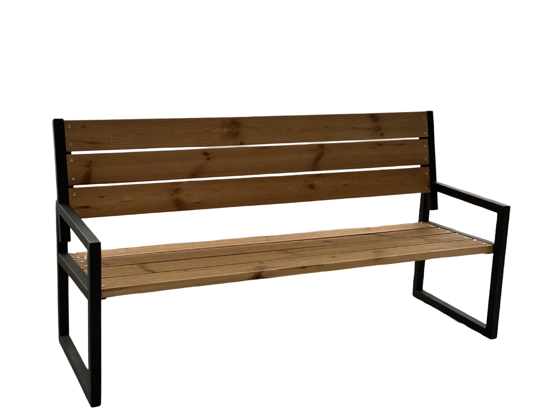 ᐉ Скамья садовая Dbm Wood 160x60x80 см