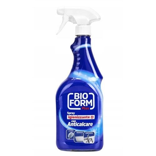 Спрей для ванни від вапняного нальоту Bioform Plus дезінфікуючий 750 мл (604400)