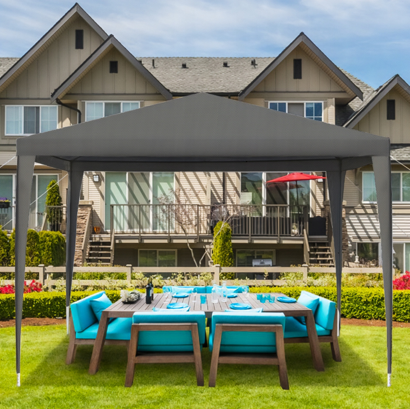 Павильон садовый Maltec 3x3x1,9 м (2184937163) - фото 10