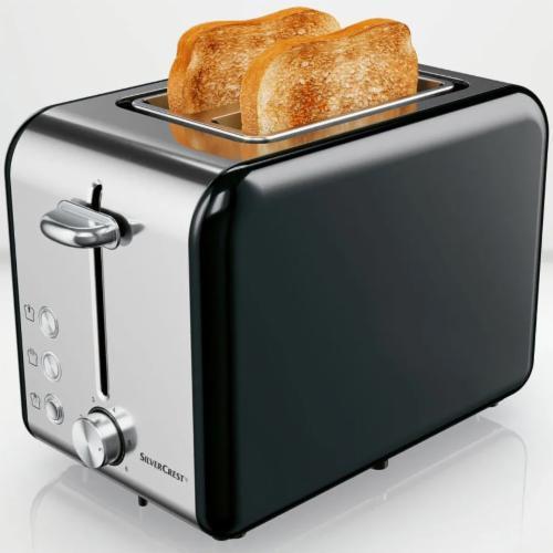 Тостер Silver Crest STB 950 A1 Black (31402879) Тостер Silver Crest STB 950 A1 Black (31402879)