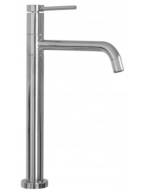 Смеситель для умывальника Rea Lugano Slim высокий Хром (33968868)