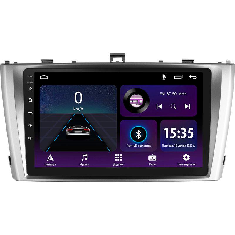 Магнітола штатна Sigma E9232 2/32 GB для Toyota Avensis 3 2008-2015 р. F1 9" (AR-83029)