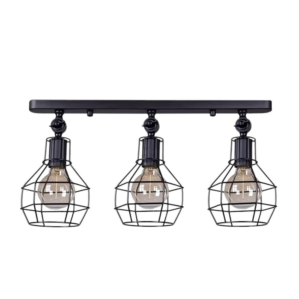 Cвітильник cтельовий Cages Black (PL-00363 G/B)