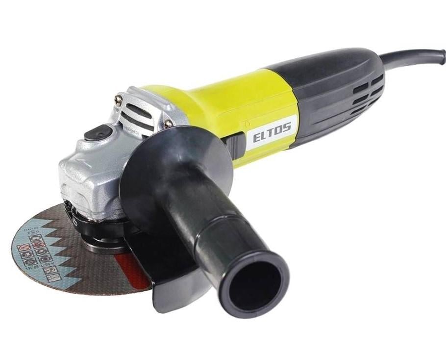 Болгарка ELTOS МШУ-125-1150SE с регулировкой и поддержкой оборотов под нагрузкой