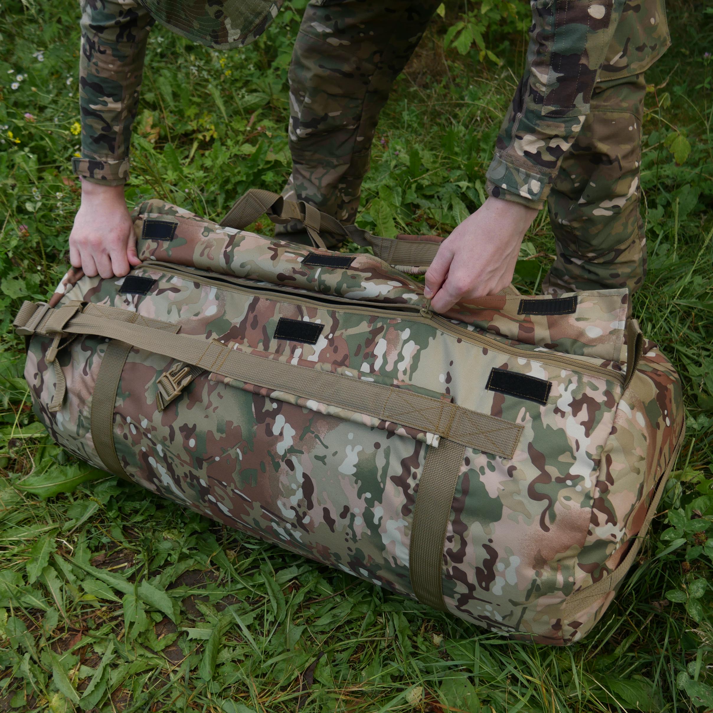 Сумка-баул Kiborg 120 л - фото 9 Сумка-баул Kiborg 120 л - фото 9