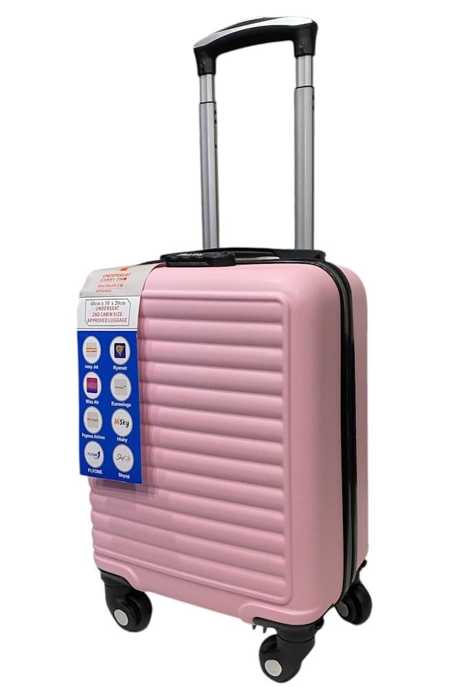 Чемодан Easy Move 005 мини ABS пластик XS 40x30x20 см Розовый