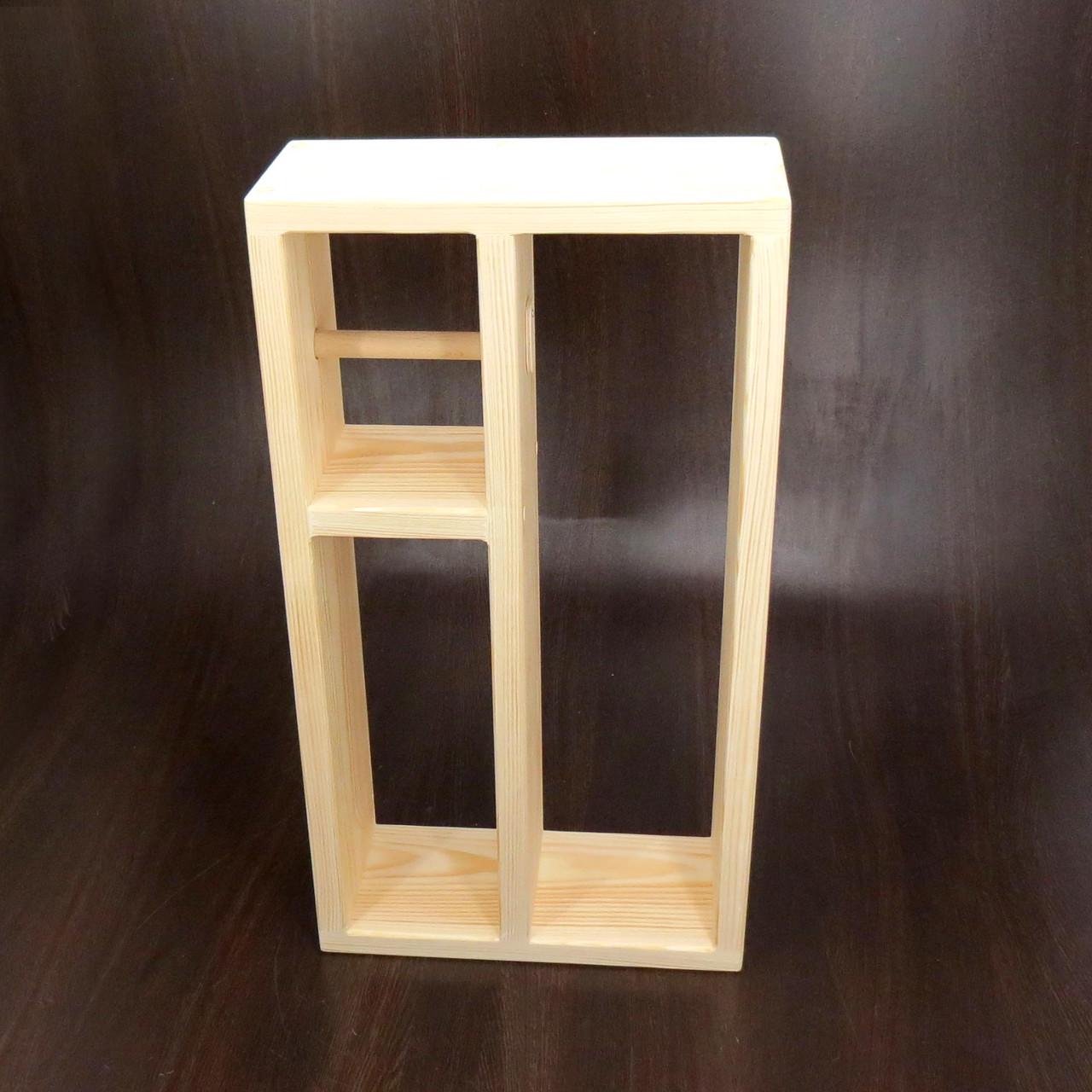 Держатель для туалетной бумаги из дерева Церий 2 Бланже (ДТБ-202301) - фото 2 Держатель для туалетной бумаги из дерева Церий 2 Бланже (ДТБ-202301) - фото 2