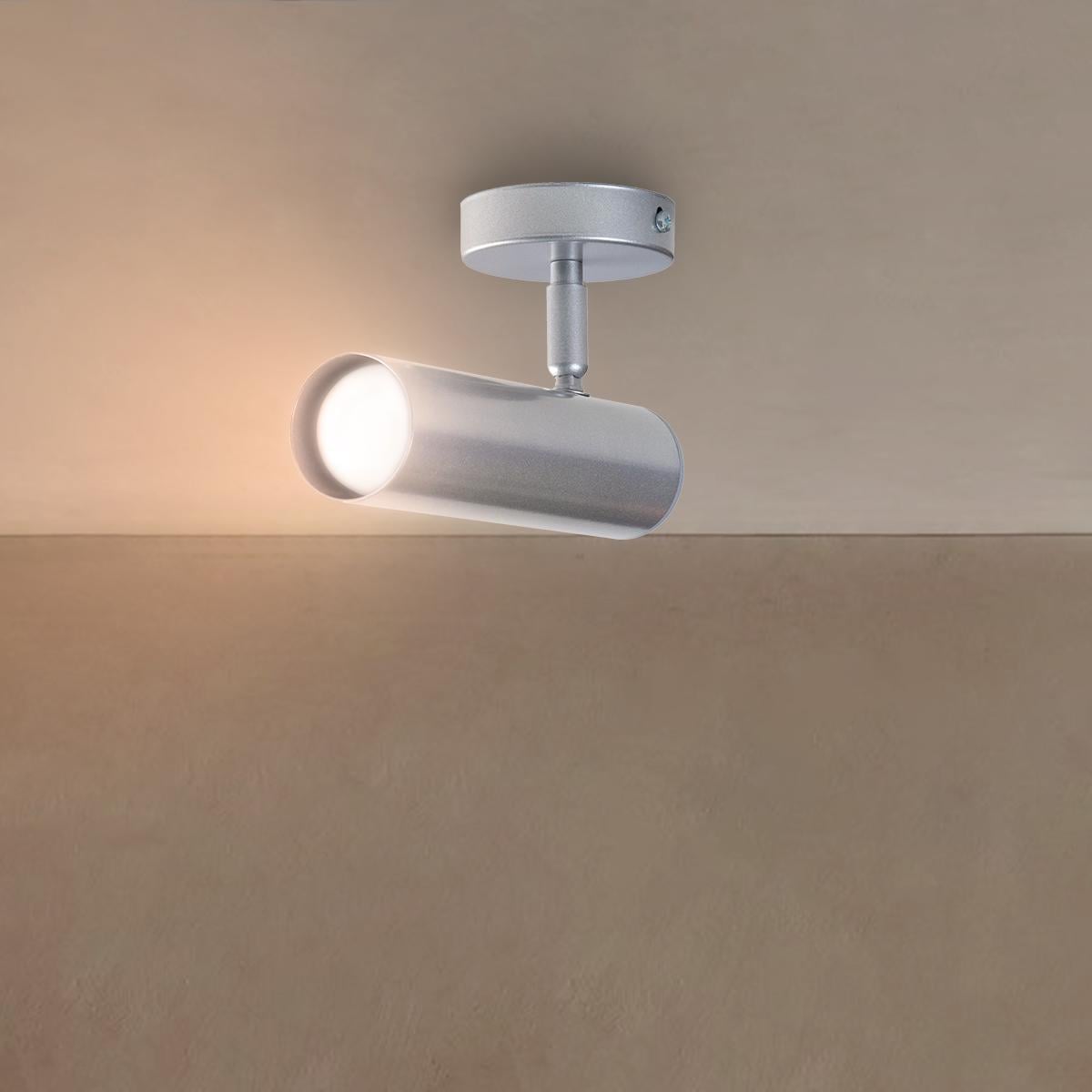 Светильник потолочный MSK Electric Telescope NL 1750 AL