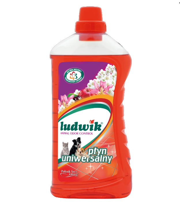 Миючий засіб Ludwik нейтралізація запаху домашніх тварин 1 л