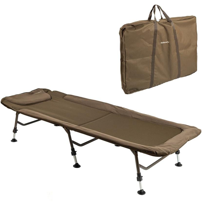 Розкладачка Ranger Bed 80 Fleece на 6 ніжках (RA5525)