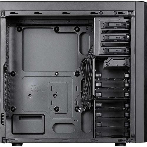 Корпус для ПК Chieftec MESH CW-01B-OP без БП 2xUSB3.0 ATX Black (559107) - фото 5