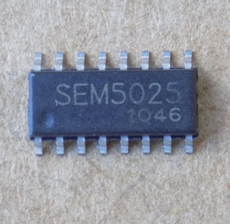Микросхема SEM5025/so-16 (29534)