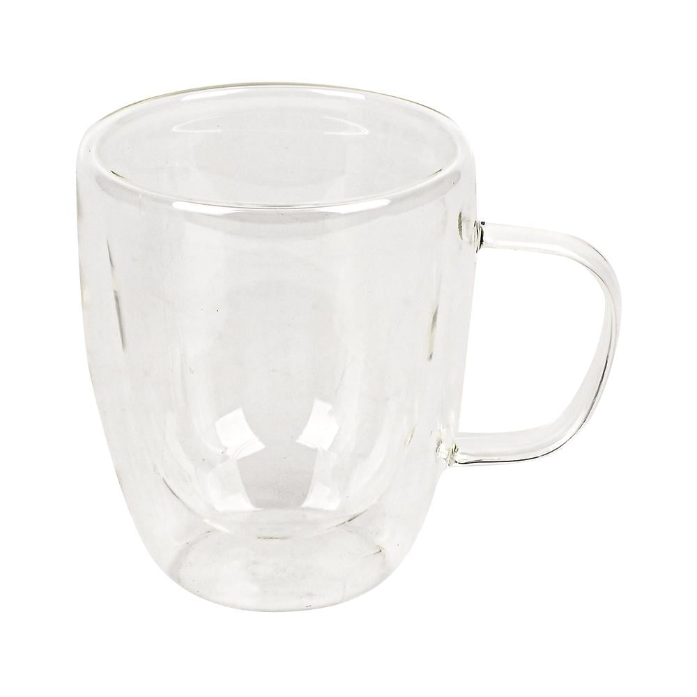 Чашка стеклянная Stenson Crystal 350 мл Прозрачный (R32713)