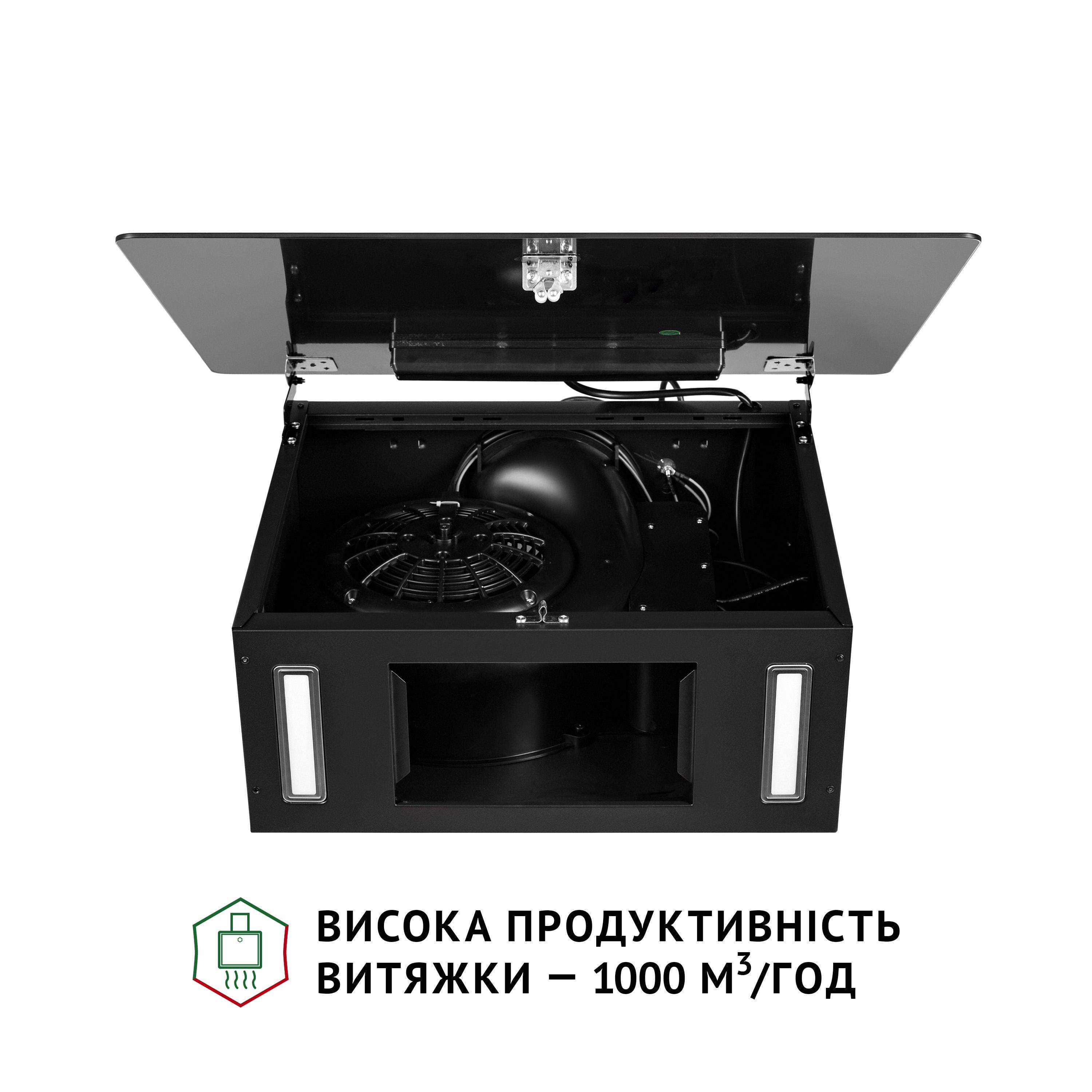 Вытяжка Perfelli PIANO NERO - фото 11