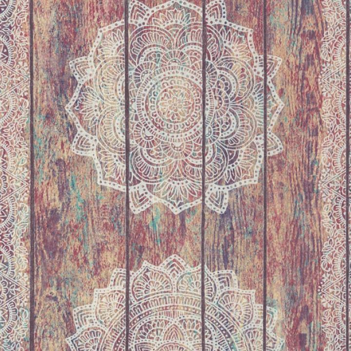 Флизелиновые обои A.S.creation Boho Love Разноетные (36462-1)
