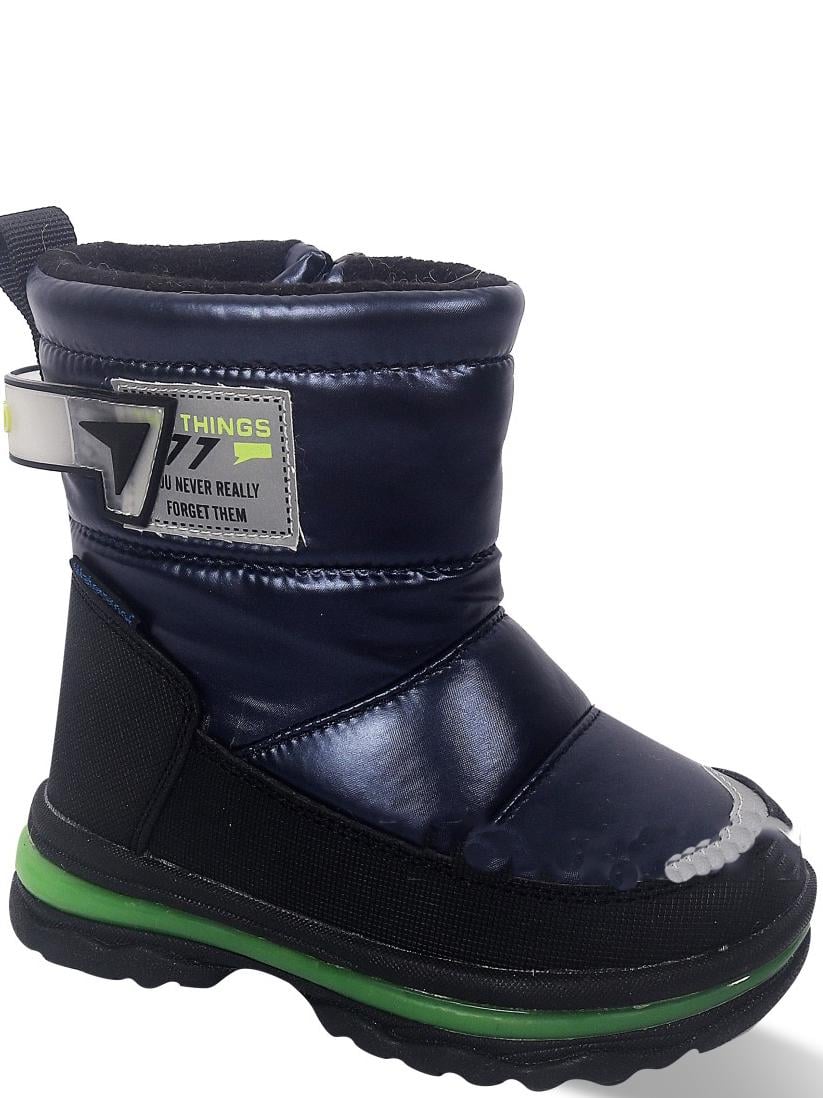 Дутики TOM.M 10302F на овчине р. 28 Синий (96946)