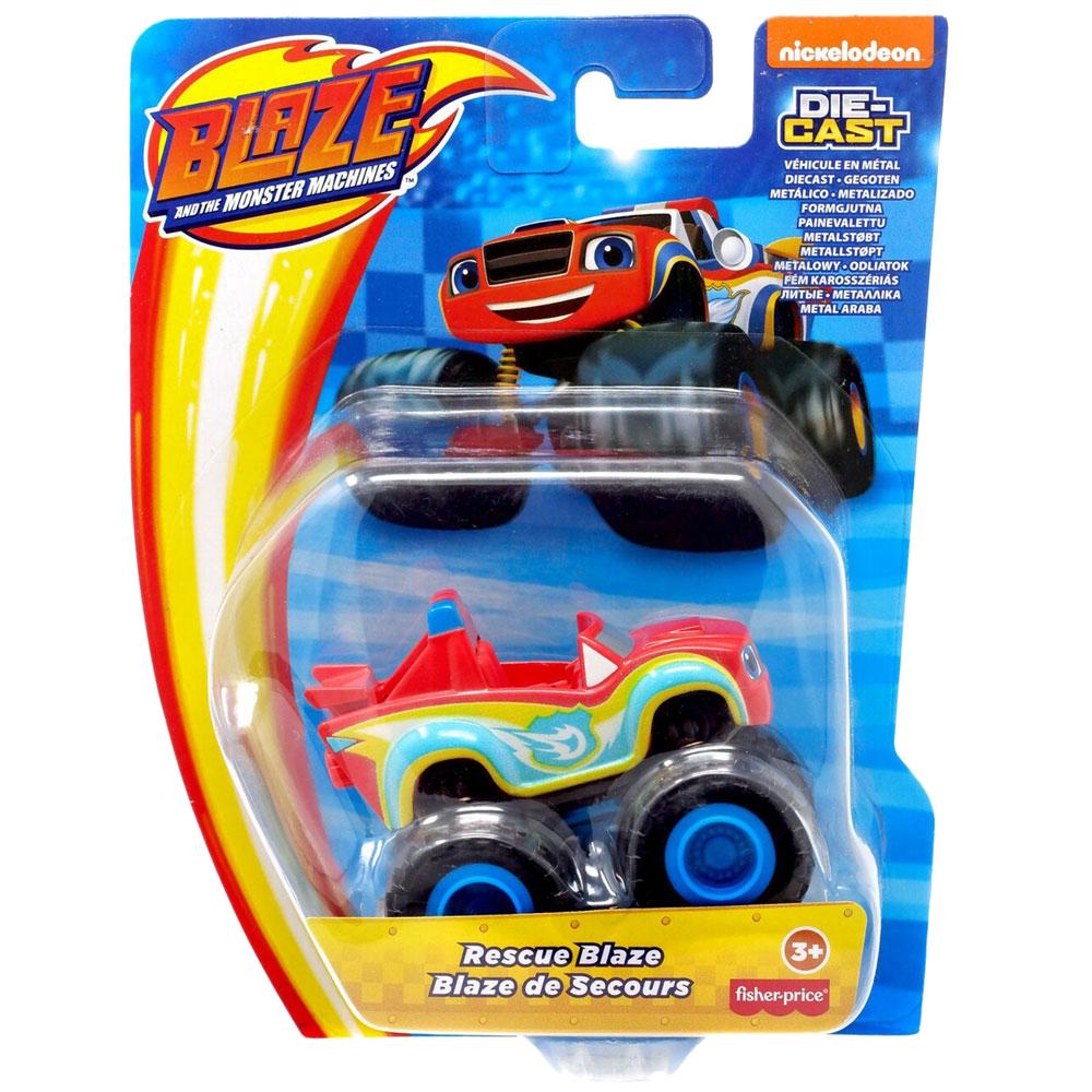 Машинка Fisher Price Blaze and the monster machines Rescue Blaze (CGF20-8)
