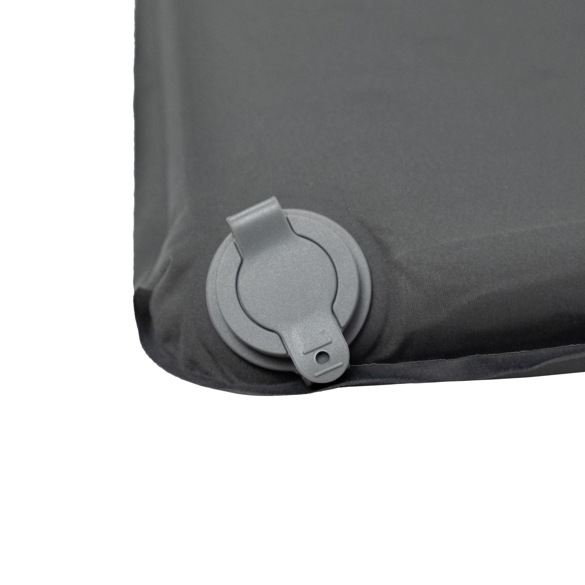 Килимок самонадувний Tribe Comfort Lite Rectangular 5 см Сірий (T-BB-0005-grey) - фото 3 Килимок самонадувний Tribe Comfort Lite Rectangular 5 см Сірий (T-BB-0005-grey) - фото 3