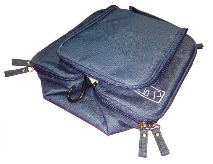 Органайзер дорожній підвісний розкладний Синій - фото 7 Органайзер дорожній підвісний розкладний Синій - фото 7