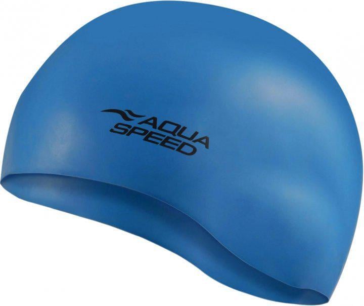 Шапка для плавания Aqua Speed Mono 6200 111-24 OSFM Темно-синий (5908217662002)