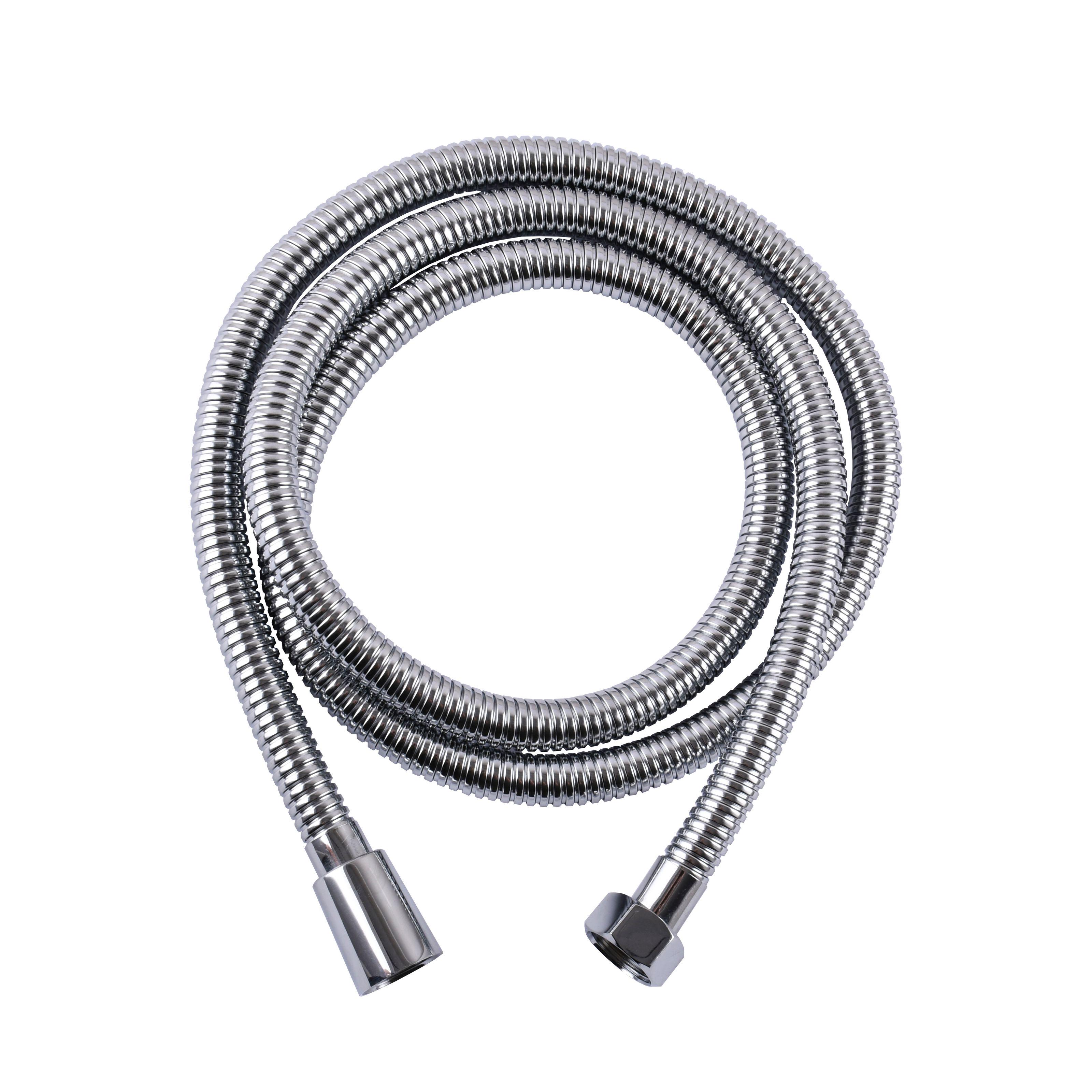 Шланг для душа в металлической оплетке Globus Lux FH-803-120 000021004 1200 мм Хром (115880)