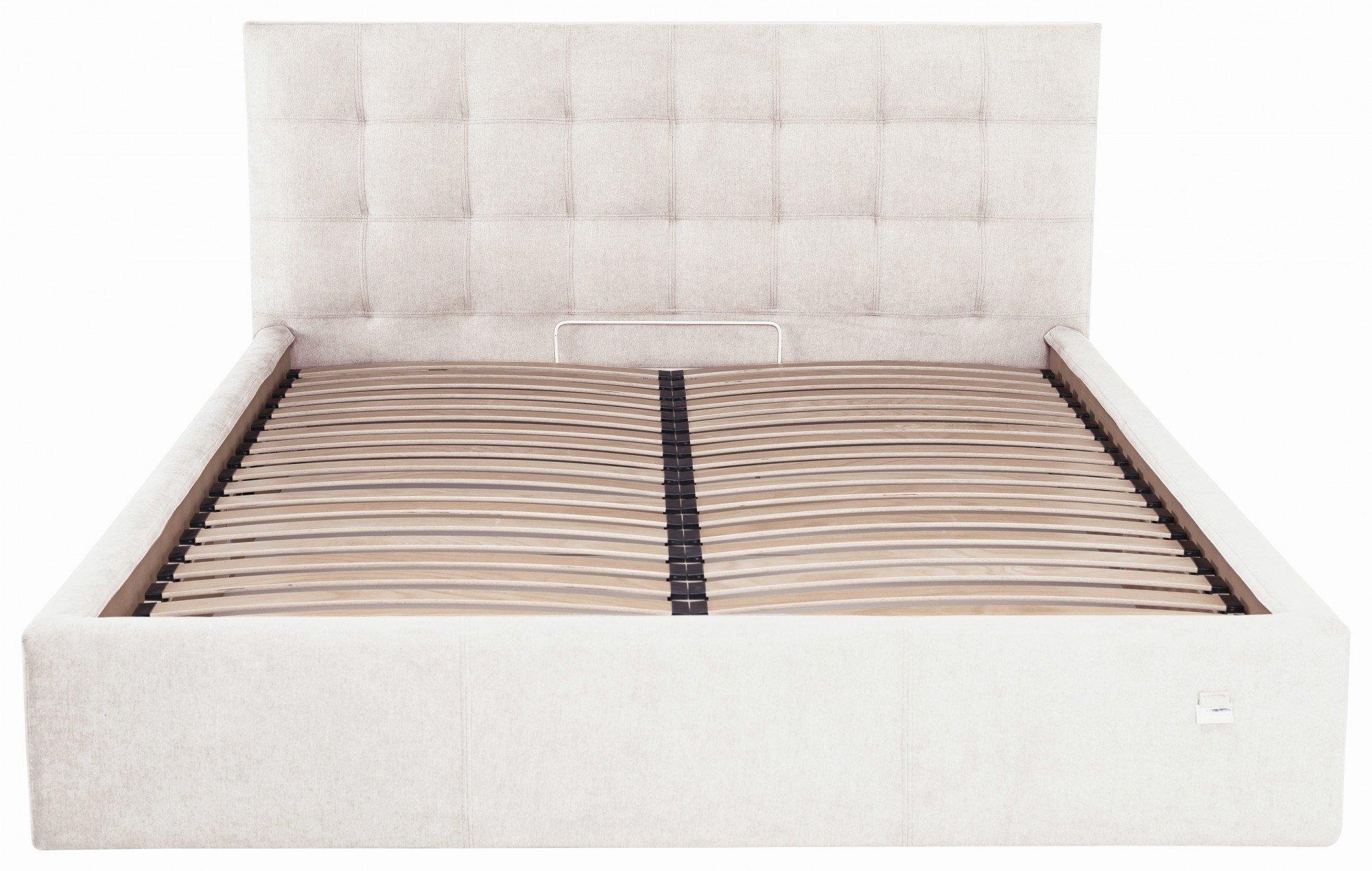 Кровать Richman Честер VIP Мисти Milk с дополнительной металлической цельносварной рамой 120х190 см Бежевый (rich04522)