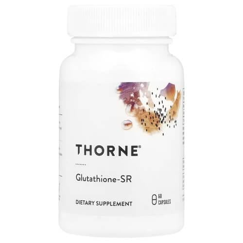 Глутатион Thorne Glutathione-SR 60 капс. (THR-54003)