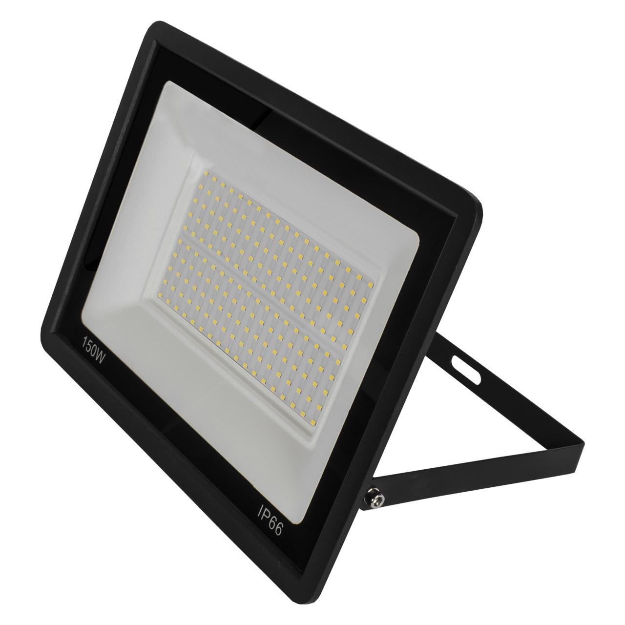 Прожектор LED FL-150 150W 11250Lm 5000K IP65 Чорний (V6919120210296)