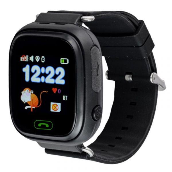 Розумний годинник UWatch Kid Smart Watch Q90 Black