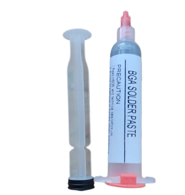 Паяльна паста у шприці BGA Solder Paste 50 г (X-2461)