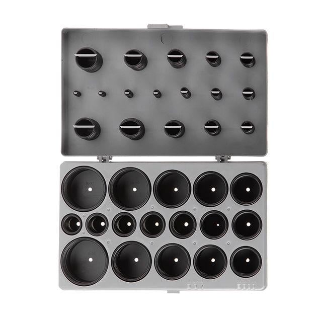 Набор сальников резиновых Intertool 407 ед. (000027868)