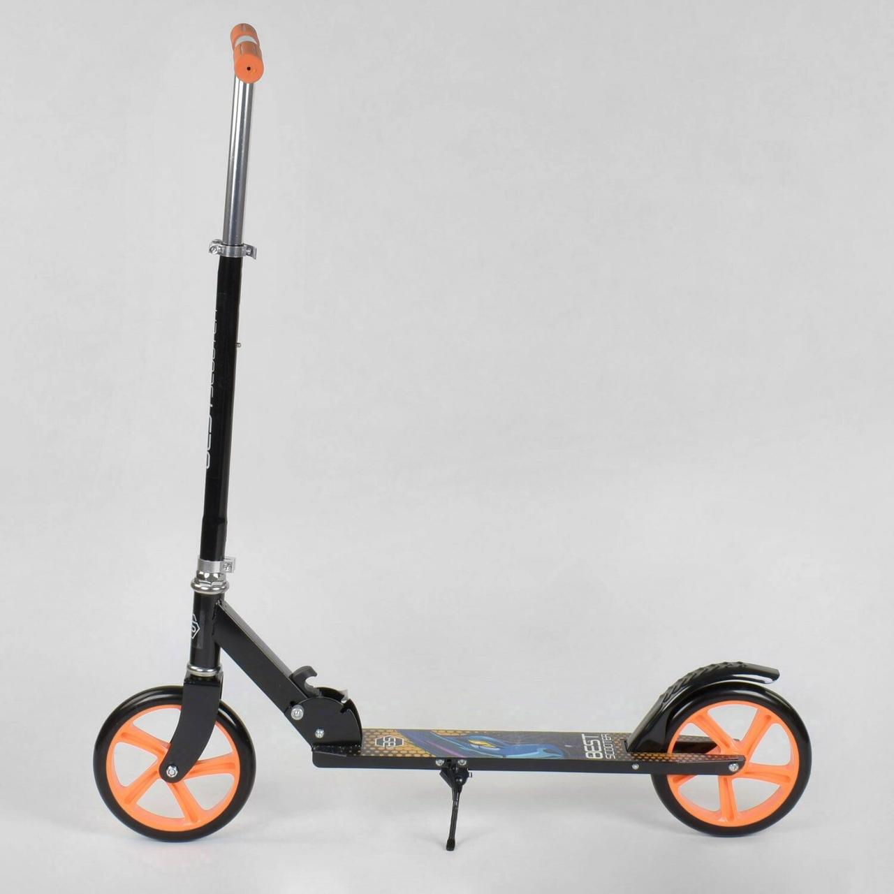 Самокат 42714 Черный