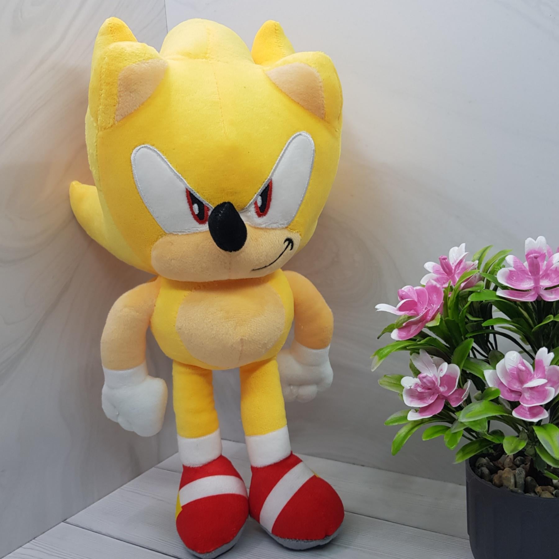 Мягкая игрушка Sonic 30 см Желтый (2533418926)
