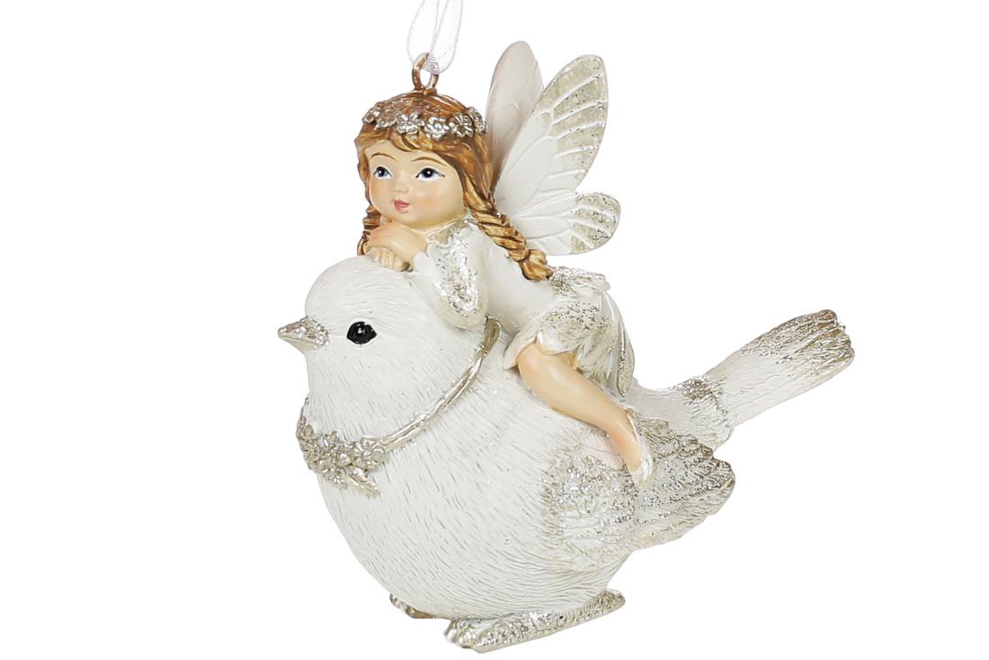 Підвіска декоративна BonaDi Ельф на Пташці (707-912)