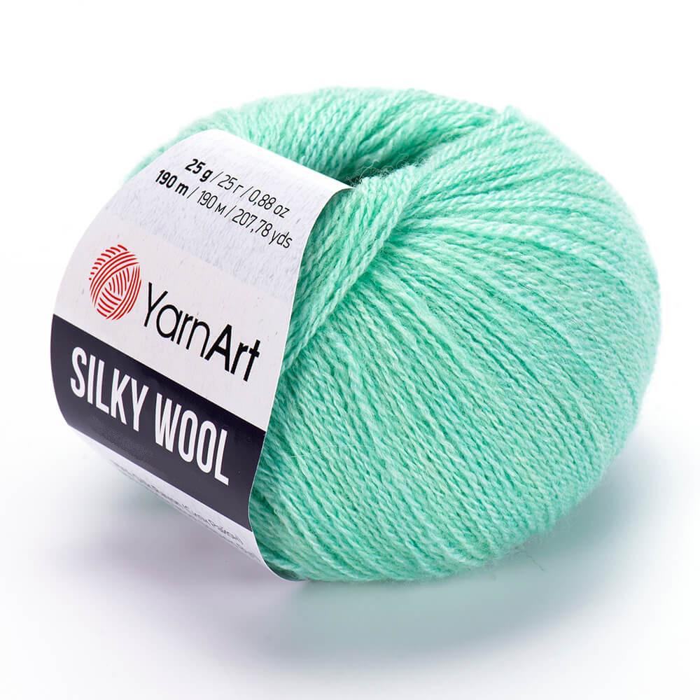 Пряжа YarnArt Silky Wool 340