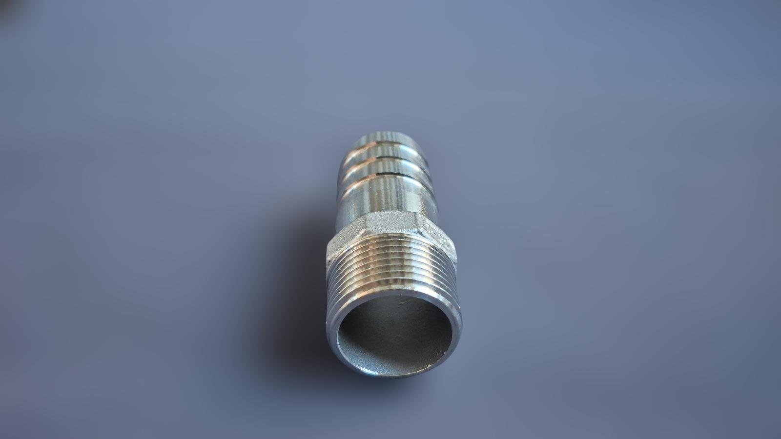 Штуцер шланговый резьбовой DN25 AISI304 BSPP Class-150 н/ж сталь 32 мм 1" (29203328) - фото 12 Штуцер шланговый резьбовой DN25 AISI304 BSPP Class-150 н/ж сталь 32 мм 1" (29203328) - фото 12