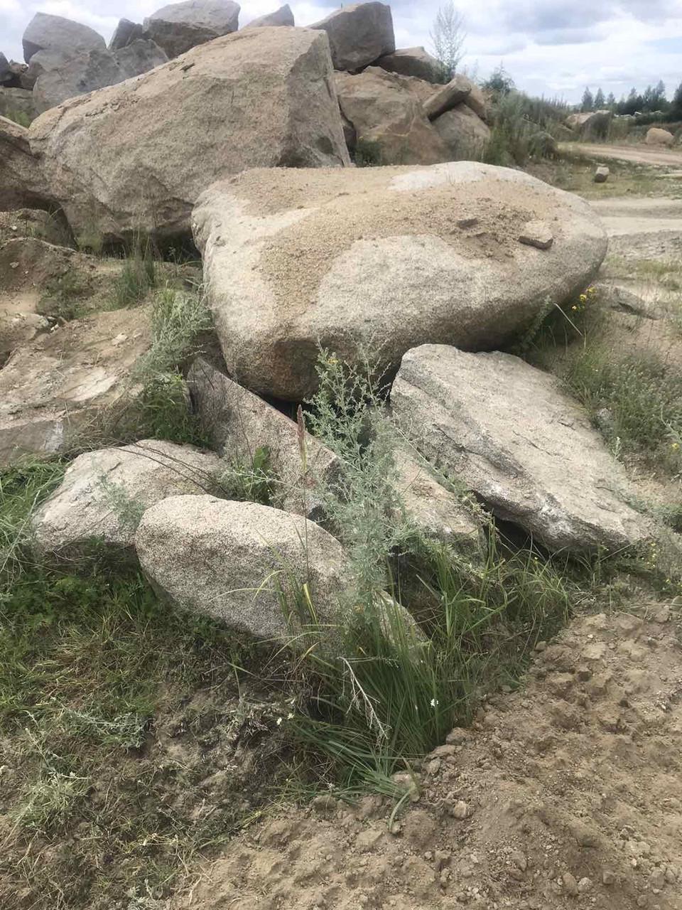 Камінь валун для ландшафтного дизайну гранітний (25887458) - фото 7 Камінь валун для ландшафтного дизайну гранітний (25887458) - фото 7