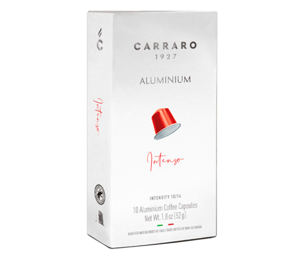 Кофе в капсулах Nespresso Carraro Intenso AL 10 шт. (car90007)