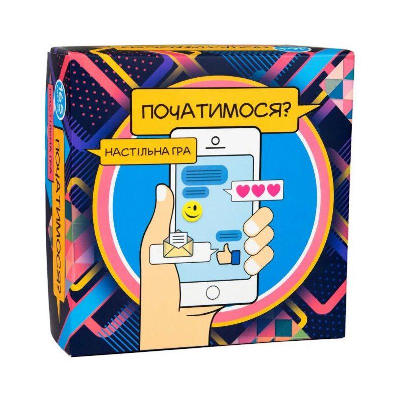 Настольная игра Strateg Початимся Разноцветный (SR-113-N-1273)